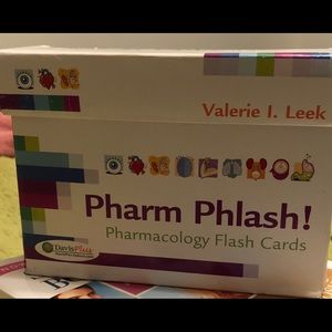 Pharm Phlash Pharmacology Flash Cards
